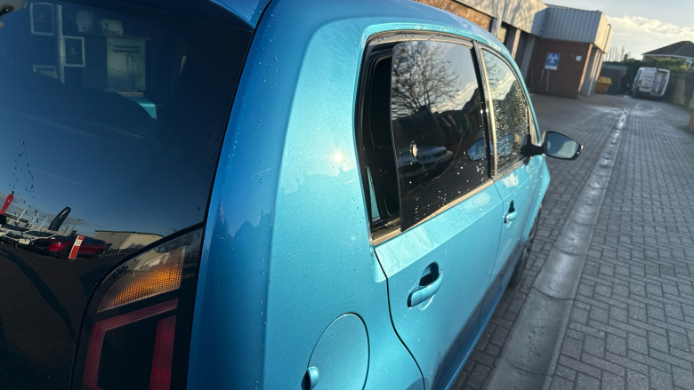 Volkswagen Up 1.0 65PS Black Edition 5dr Petrol Hatchback